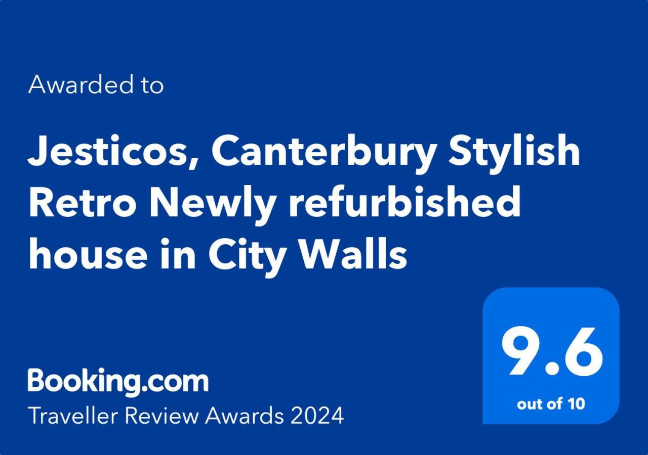 Jesticos, Perfectly Wonderful Central , 1 Parking Included Canterbury Buitenkant foto